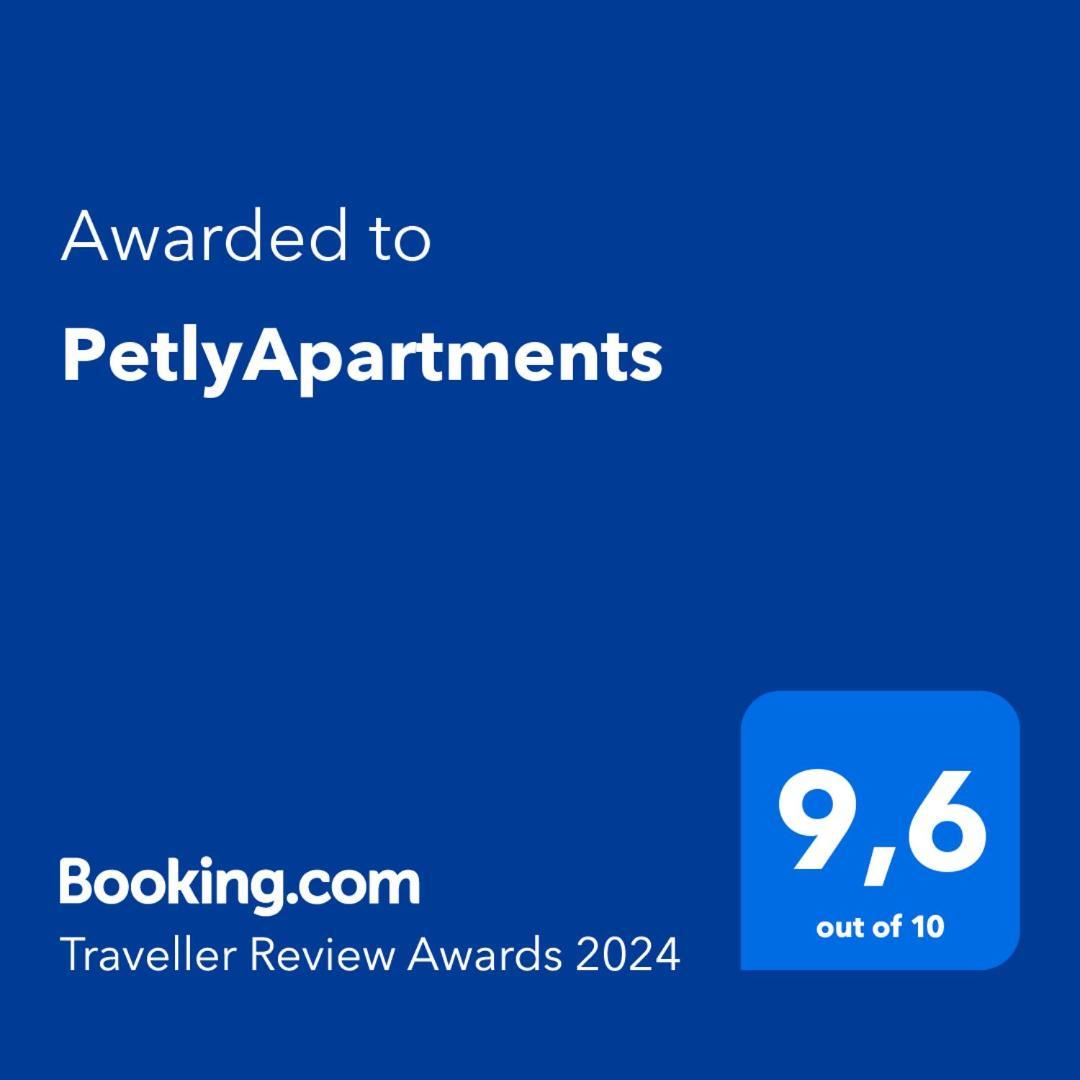 Petlyapartments 贝拉里亚-伊贾马里纳 外观 照片